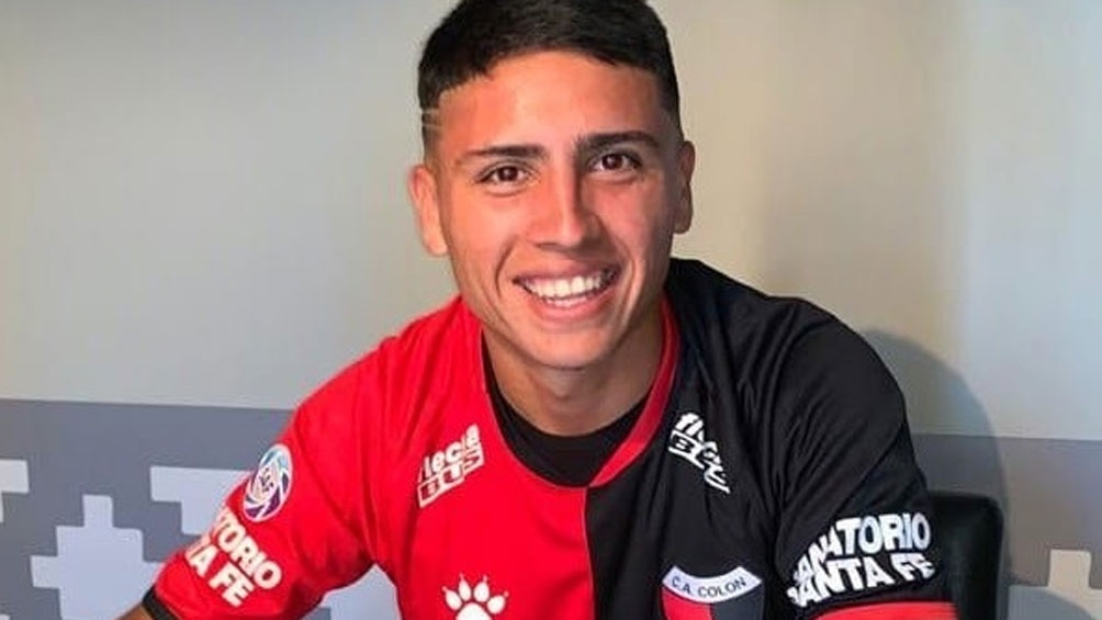 El juvenil "sabalero", una de las cartas fuertes de la ofensiva del equipo de Eduardo Domínguez, ya había cursado la enfermedad en diciembre pasado