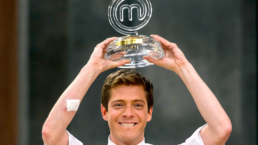 Dalmau ganó un millón 200 mil pesos y una beca para estudiar Gastronomía en el instituto Mausi Sebess.