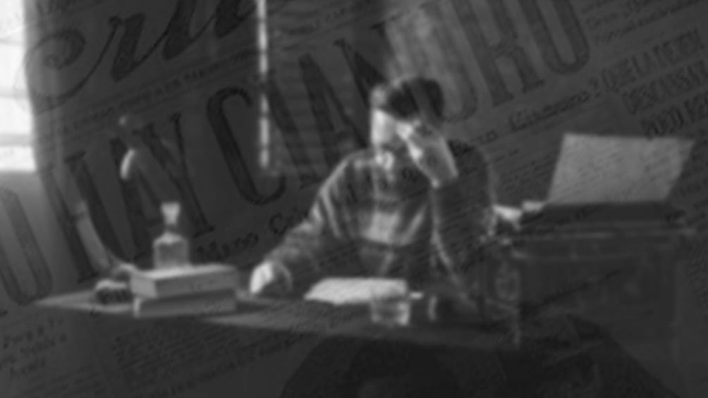 Las crónicas de González eran una de las atracciones de Crítica, diario que rompió récords de venta.