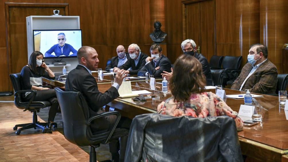 “El país viene experimentando un crecimiento de las reservas”, dijo Guzmán. 