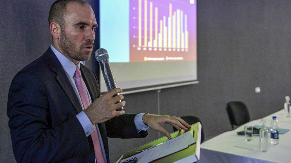 Guzmán destacó que el G20, el FMI y la comunidad académica internacional apoyan a la Argentina