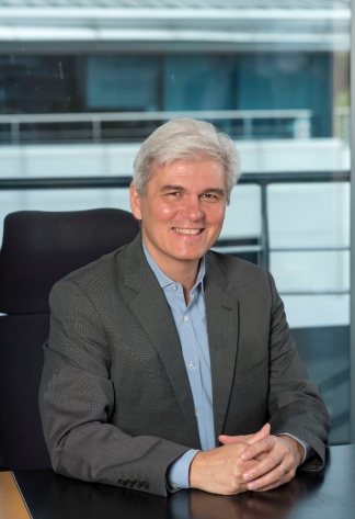 Gian Carlo Audry, presidente de la compañía suiza.