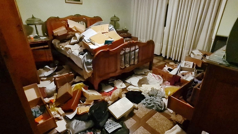 El hecho fue descubierto el 25 de mayo cerca de las 23.30 en una vivienda ubicada en la calle Posadas al 1300, en el barrio San Alberto.