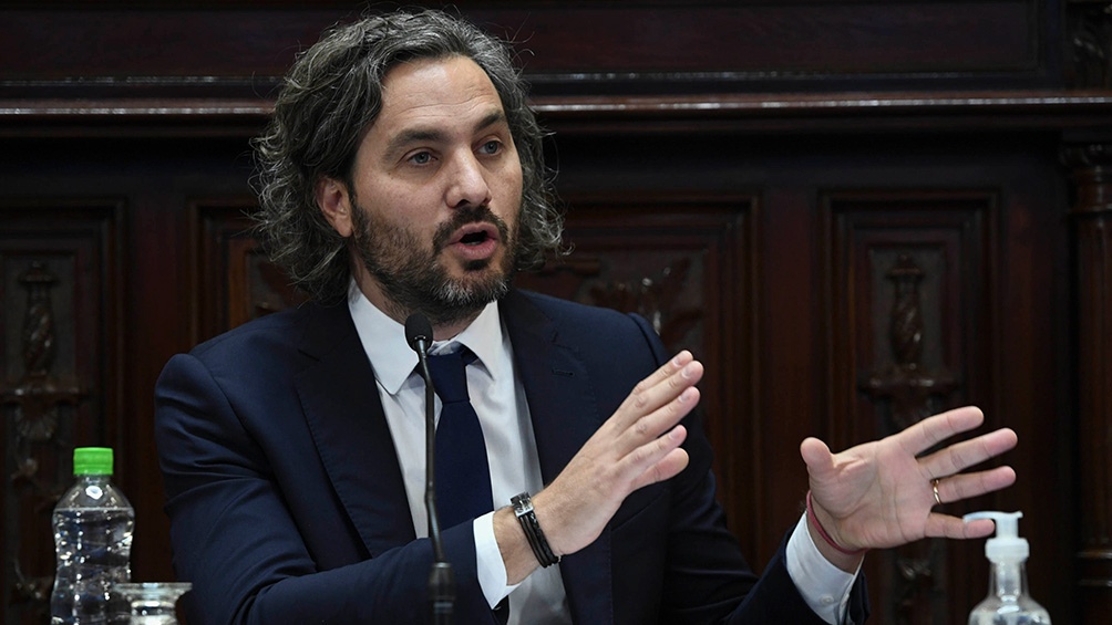 Cafiero: "Se va a realizar un llamado a licitación corta para el mantenimiento, hasta tanto se defina la licitación larga".