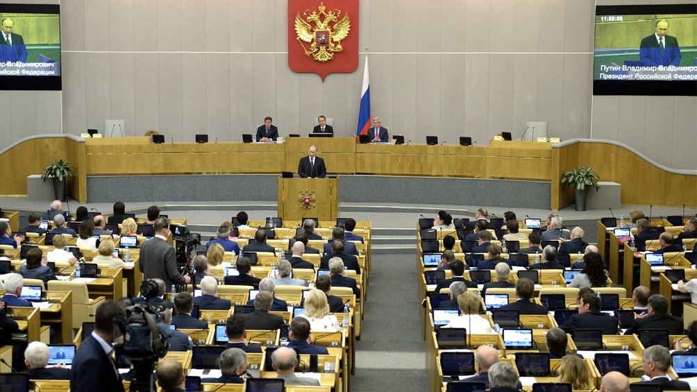 Dmitri Gudkov es opositor al gobierno de Vladimir Putin.