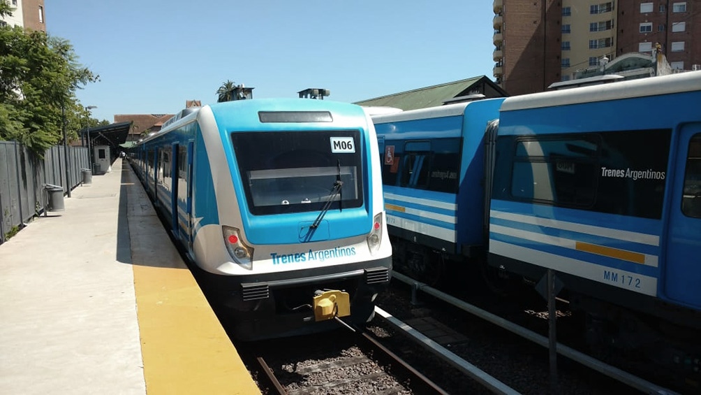 Iniciarán las obras de renovación de la Línea Mitre tras un acuerdo con el Banco Mundial.