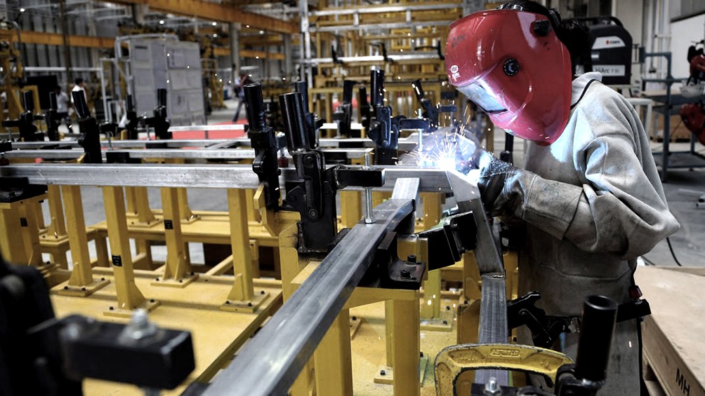 El rubro que presentó una mejor recuperación en sus niveles de producción fue el de Fundición