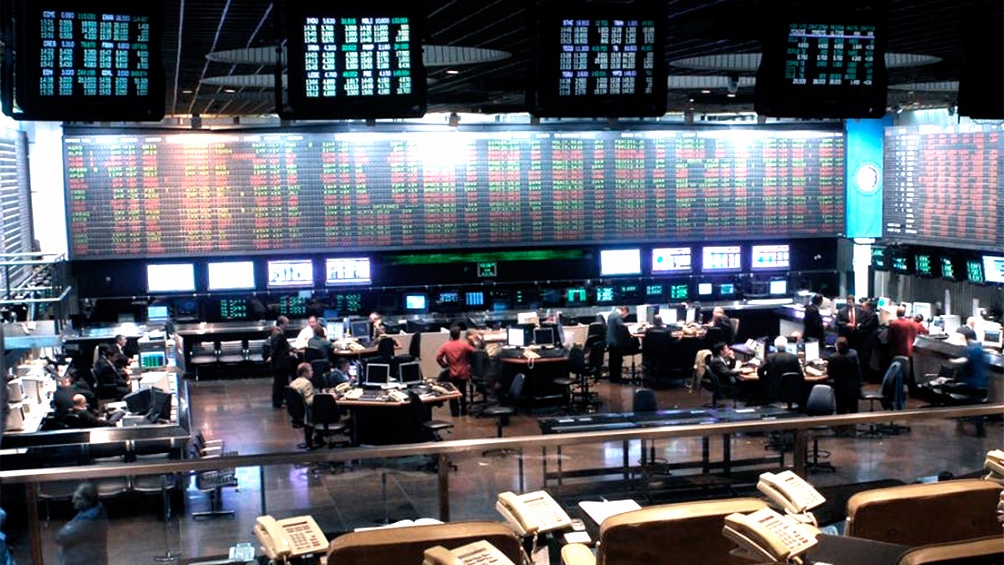 La bolsa operó en baja los últimos días y acumuló rojo de 0,14%.