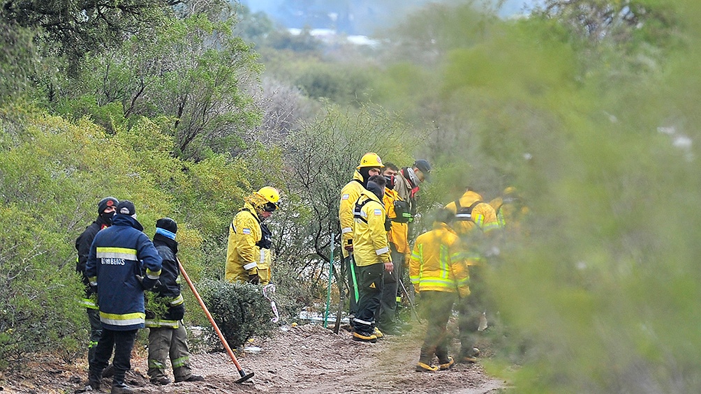 Desde las últimas horas del lunes de la semana pasada, se fueron desplegando diversos operativos policiales y la provincia recibió la colaboración de profesionales y efectivos del país y zonas aledañas para encontrar a la niña.