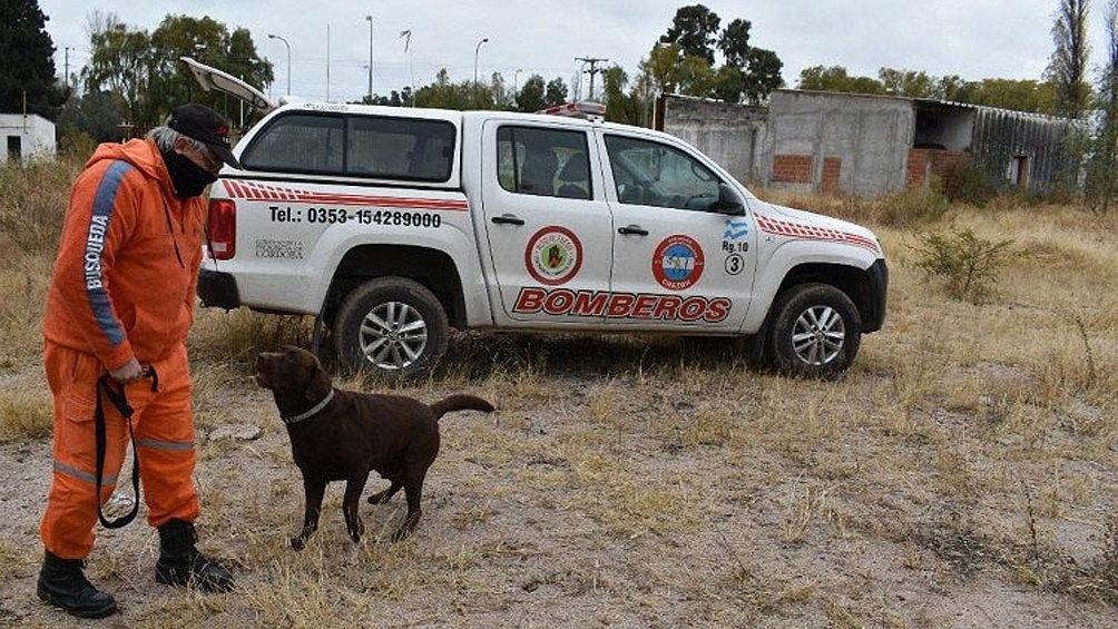 El Ejército Argentino, a través del Gada San Luis, también se sumó a la tarea.