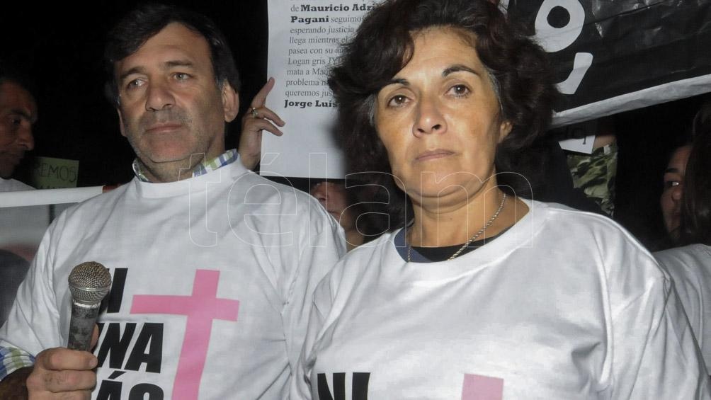Verónica Camargo, madre de la adolescente Chiara Páez. Foto: José Granata.