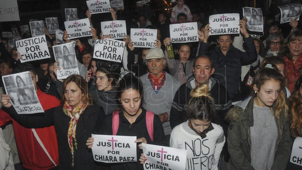 Camargo: “Aunque sea confirmen esos 21 años y seis meses, que sean reales y definitivos y no seguir dando tantas vueltas”. Foto: José Granata.