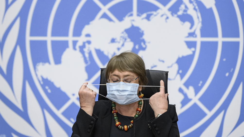 La máxima autoridad de DDHH de la ONU denuncia “los más graves retrocesos”