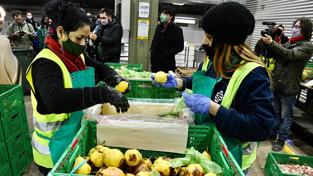 El titular del mercado central señaló que "hoy producimos la misma cantidad de frutas y verduras que hace 20 o 25 años"