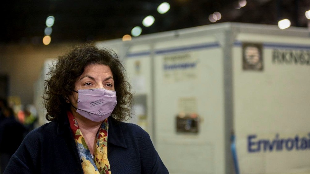 La ministra de Salud, Carla Vizzotti, anunció nuevos contratos.