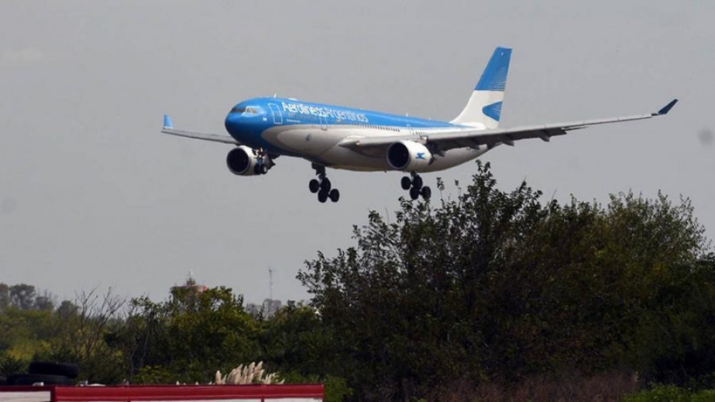 El arribo a Ezeiza será a las 16.30 del mismo martes.
