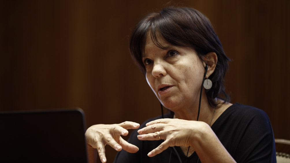 “La deuda que absorbe el Estado es de 20.000 millones de pesos para darle alivio a los monotributistas", dijo Marcó del Pont.