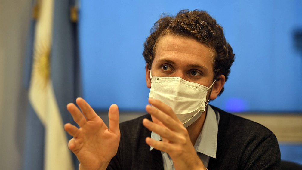 Titular del Fondo Nacional de Capital Social (Foncap), Mateo Bartolini.