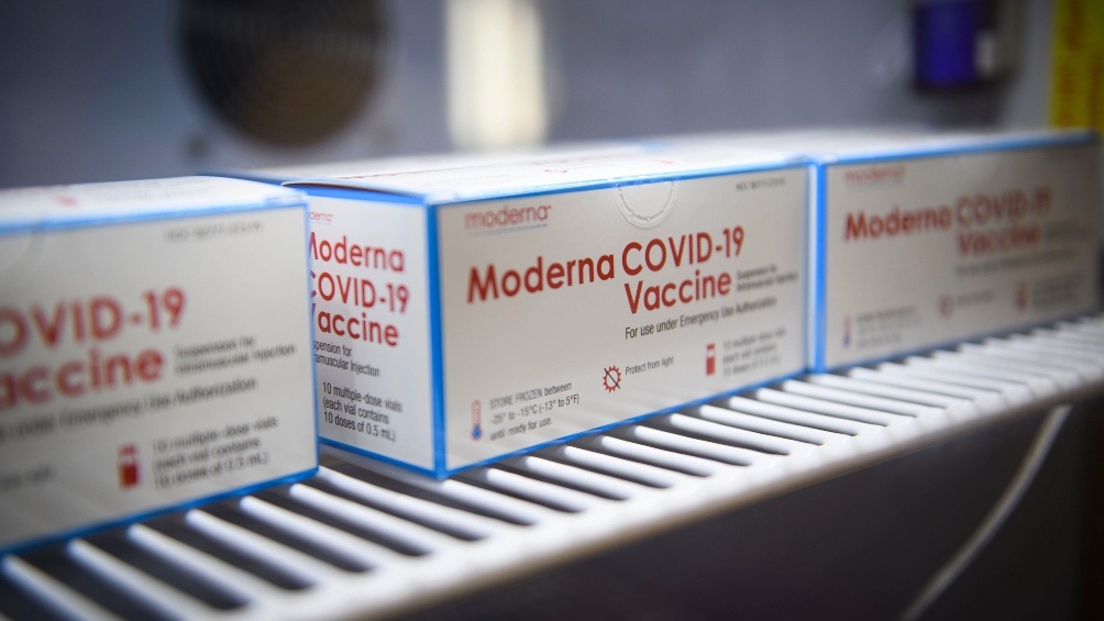 La vacuna de Moderna está hasta ahora autorizada para los mayores de 18 años.