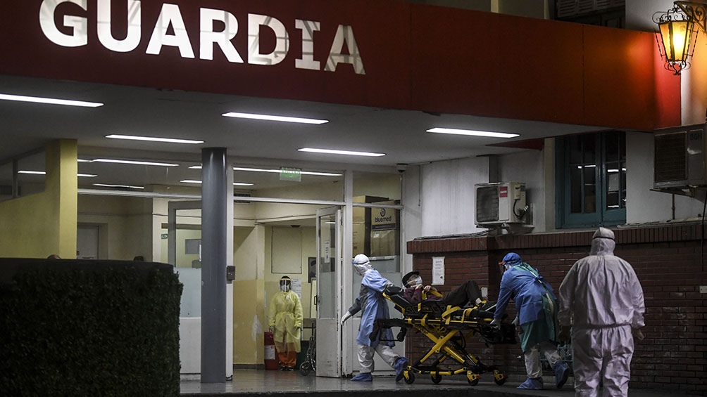 Sólo quedan disponibles 138 camas de terapia intensiva en la ciudad de Buenos Aires.