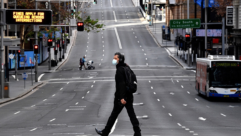 Australia confina en las ciudades