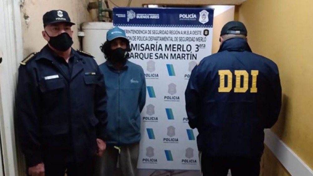 Sandro Fabián Zárate confesó que la asesinó a golpes con una piedra y un palo en el descampado.