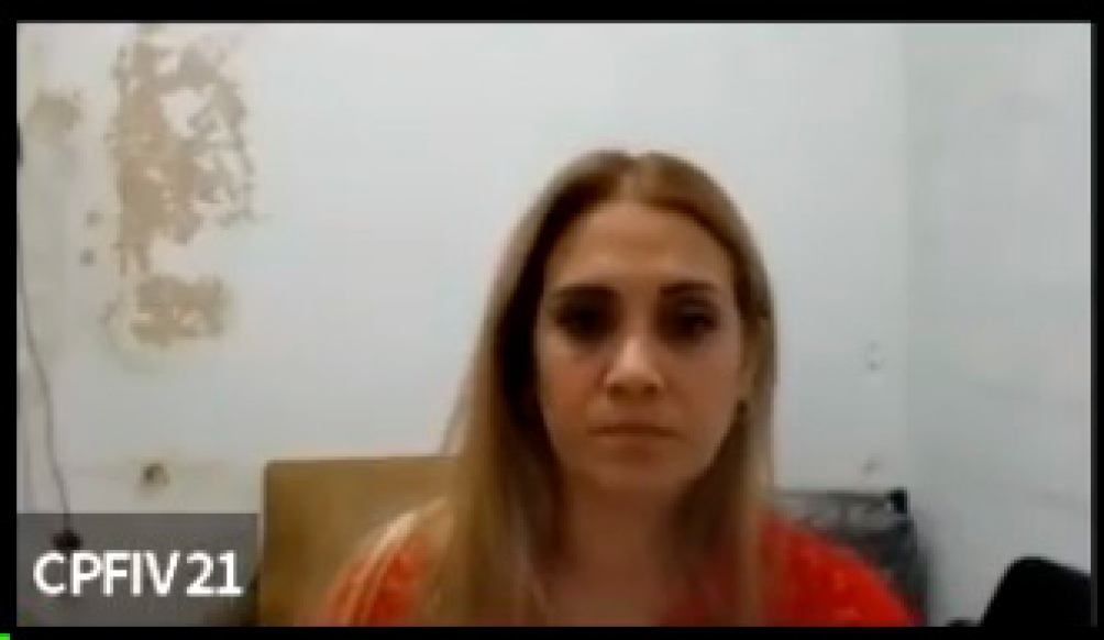 Sonia Rebeca Soloaga (36), imputada.