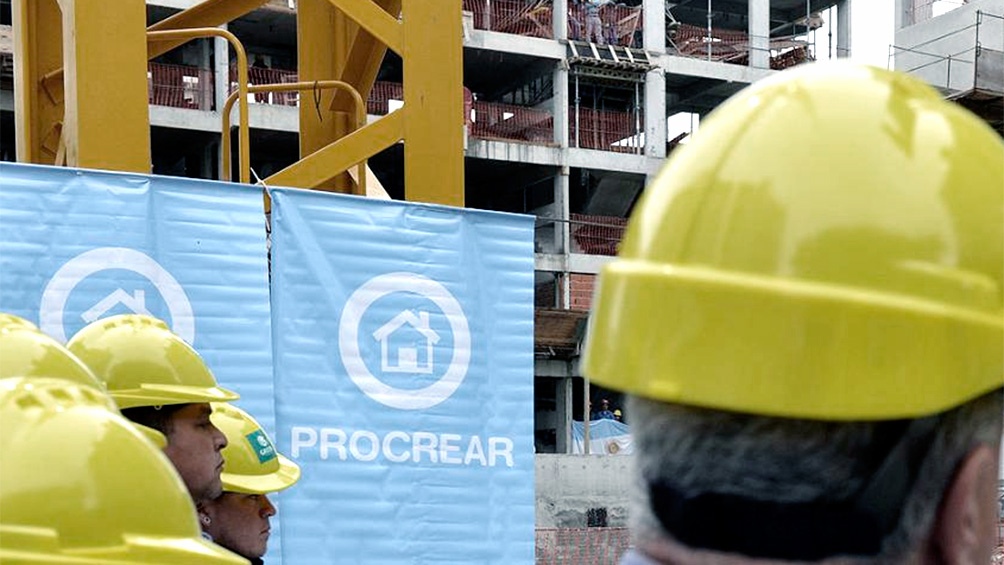 Estos llamados son para construir 1.041 viviendas en Buenos Aires, Córdoba y Corrientes.