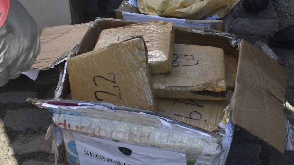 En el año se destruyeron más de 5 toneladas de drogas, informaron fuentes policiales de CABA.