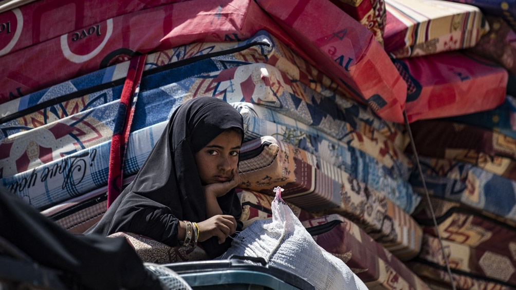 La crisis en Siria produjo un nuevas migraciones y desplazamientos internos.