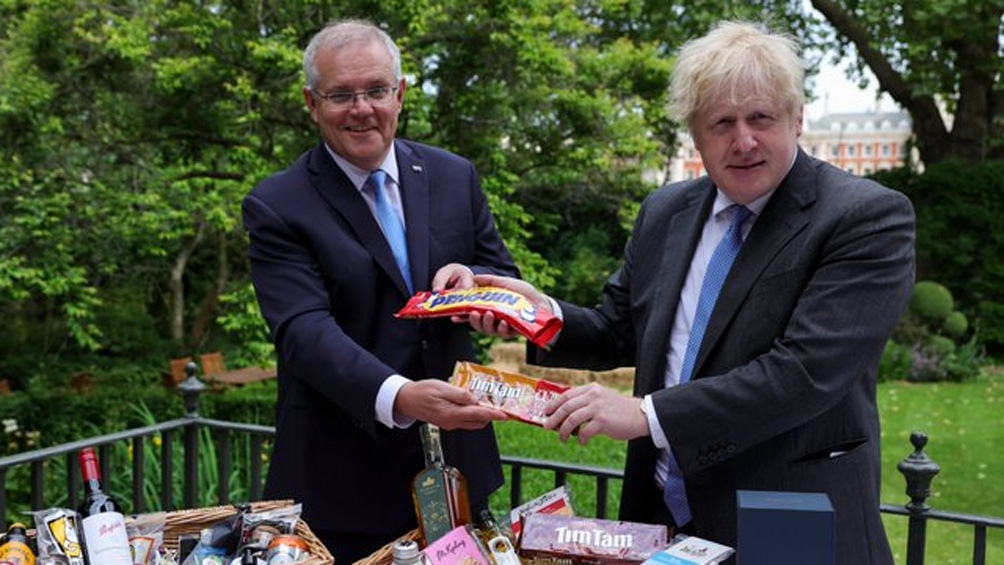 El intercambio comercial entre el Reino Unido y Australia tuvo un valor de 13,9 mil millones de libras el año pasado