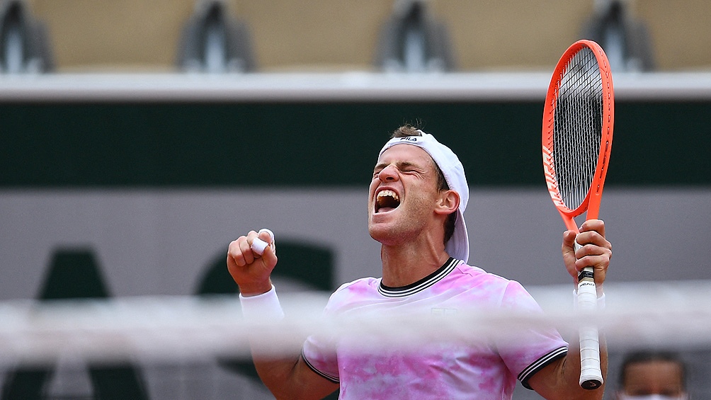 Schwartzman, a paso firme, venció a Kohlschreiber y ...