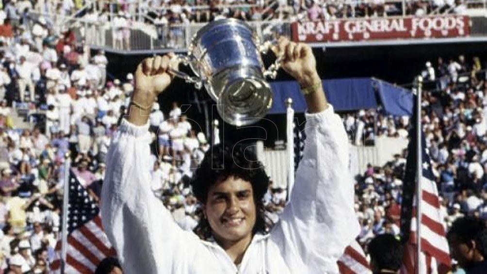 Gabriela Sabatini perdió ante la alemana Steffi Graf en 1991.