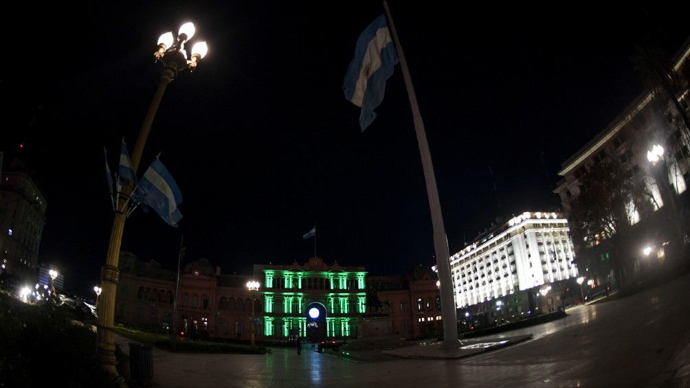 Casa Rosada. Foto: Fernando Gens.