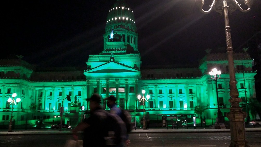 Congreso de la Nación. Foto: Fernando Gens.