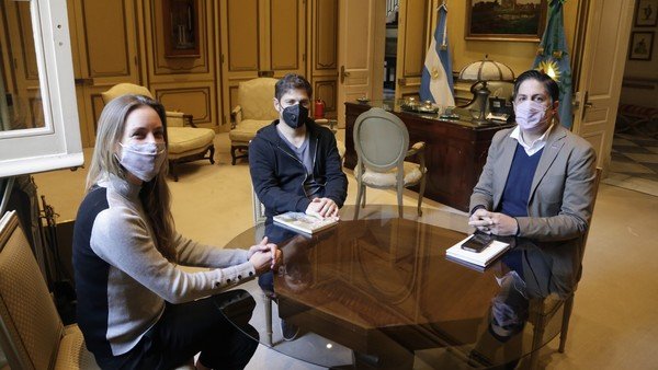 Tras la polémica por el regreso de las clases presenciales, Axel Kicillof se reunió con Nicolás Trotta