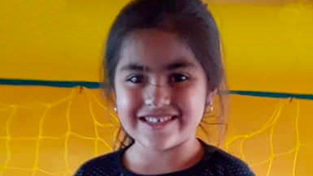 Guadalupe Lucero, la niña que desapareció en San Luis el 14 de junio último.