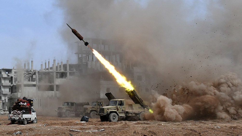 Fuerzas de ocupación estadounidenses en Siria bombardearon a sectores afines a Teherán