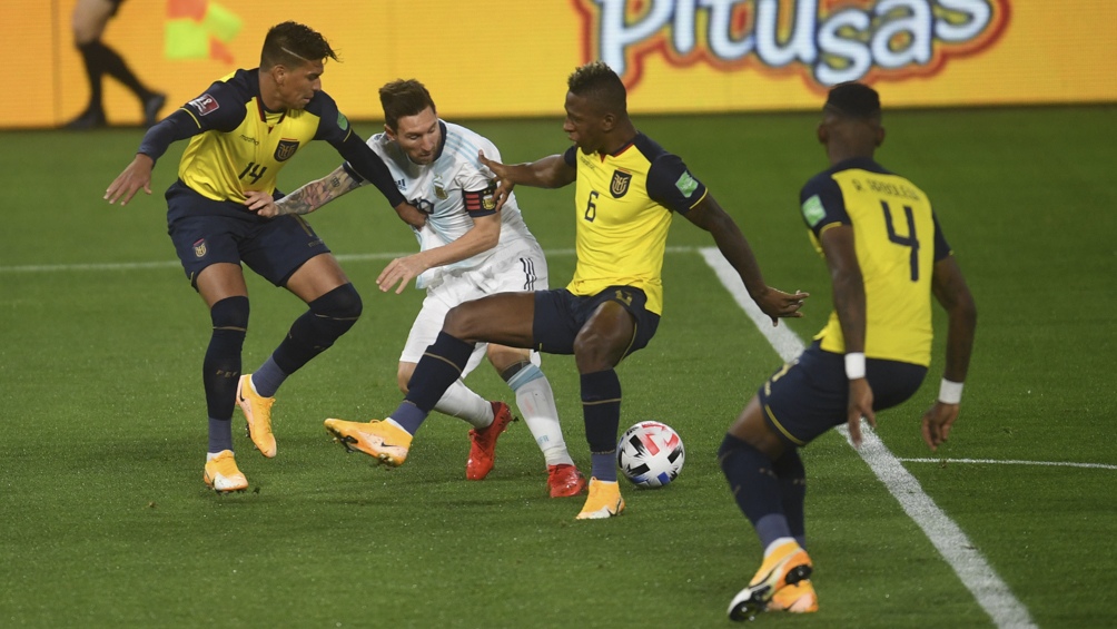 Lionel Messi es el centro de las preocupaciones del seleccionado colombiano, según confesó el mediocampista Gustavo Cuellar.