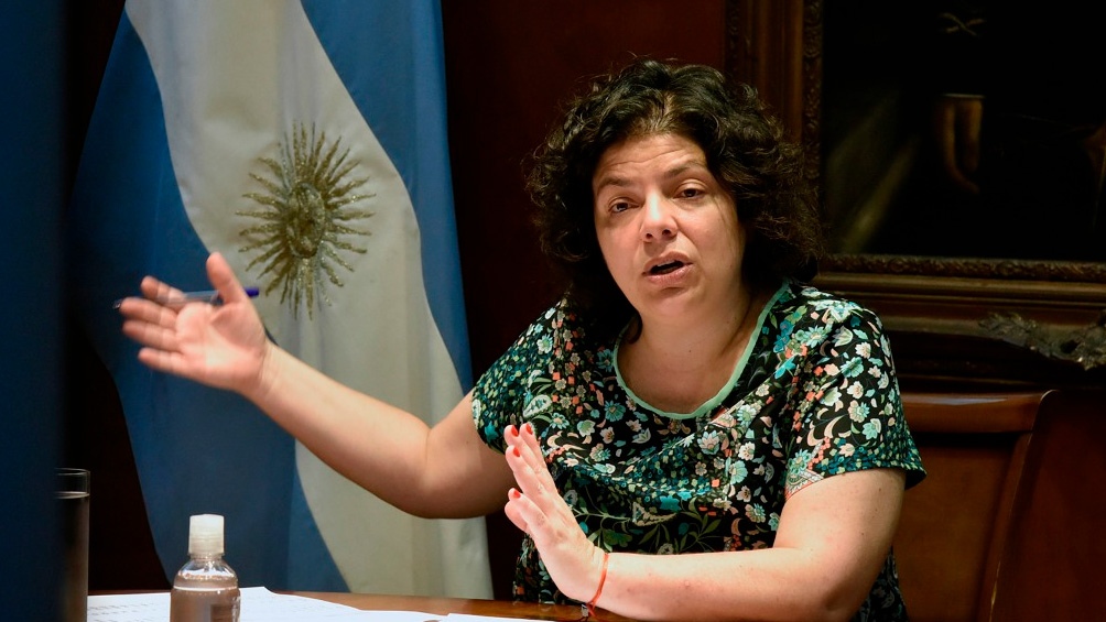 Se van a "seguir completando todos los esquemas de vacunación de todas las personas", aclaró Vizzotti.