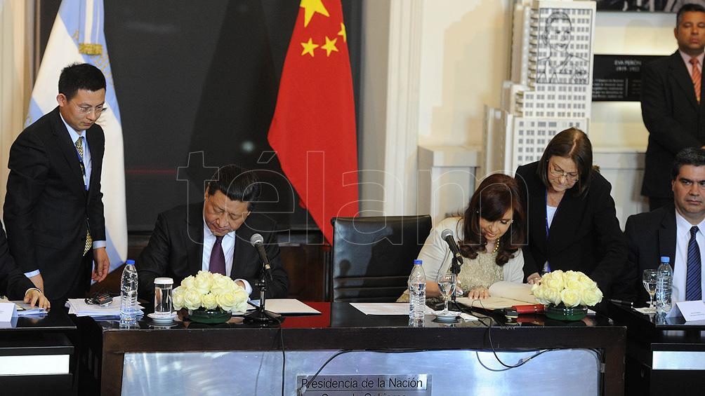 La Argentina se tomó casi 23 años para establecer relaciones diplomáticas con China.