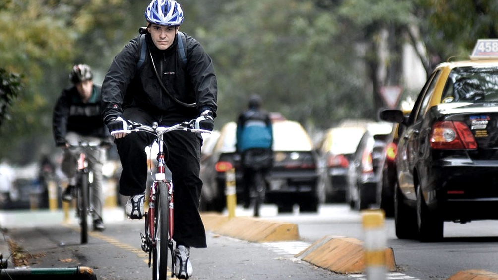 Con la pandemia el uso de la bicicleta creció un 156% en el país y un 177% en la ciudad de Buenos Aires.