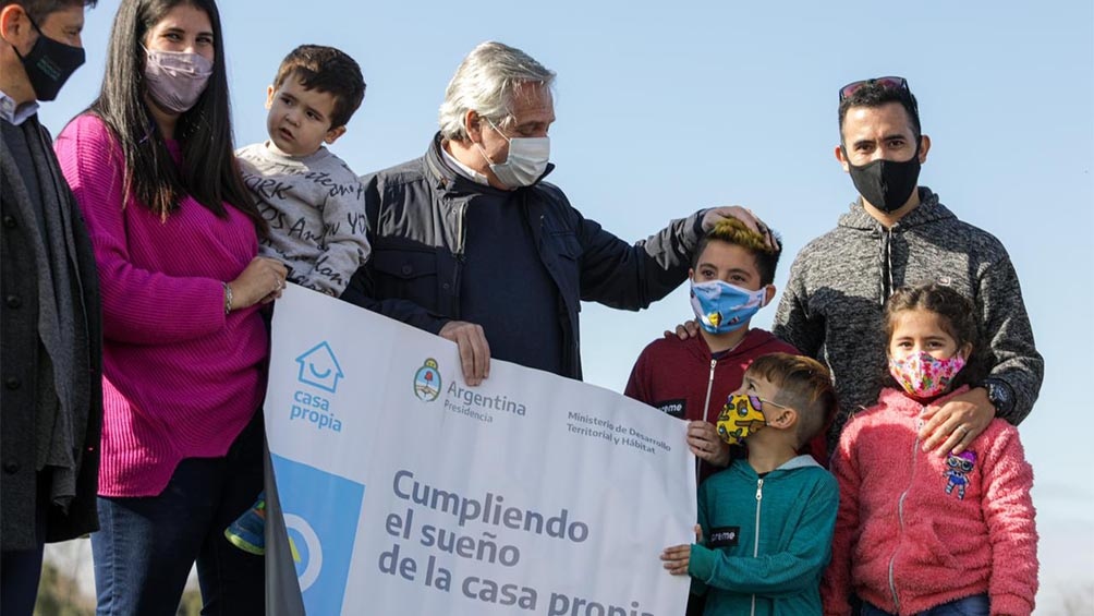 El Plan busca ampliar el acceso de la población a suelo urbanizado.