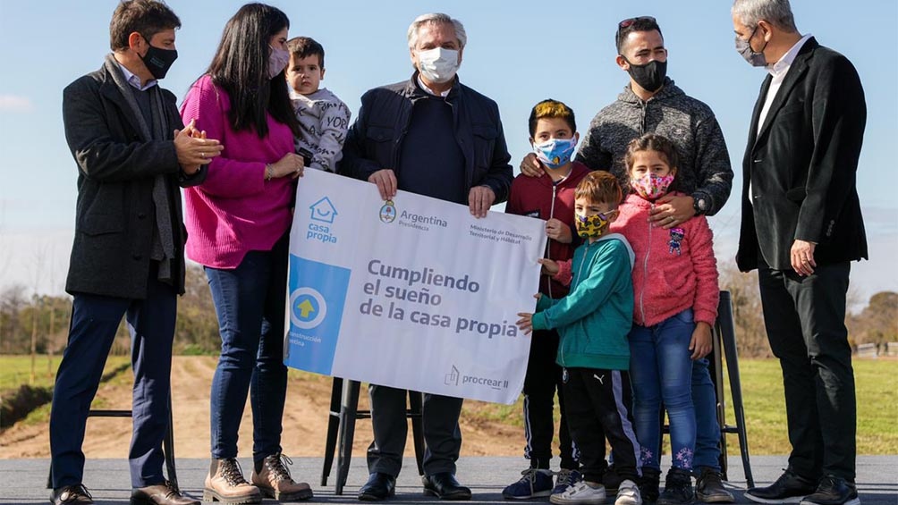 El Plan ya cuenta con más de 11.812 lotes en ejecución en todo el país.