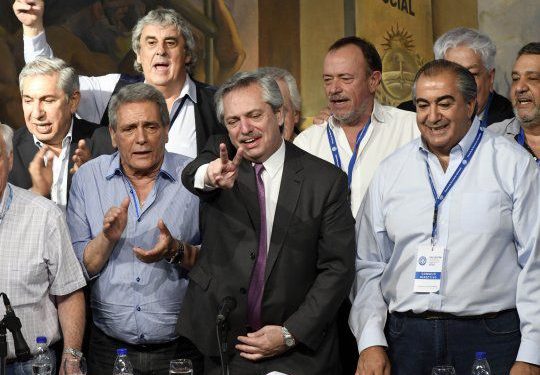 La cúpula de la CGT, los Moyano, la CTA Autónoma y el día después al cierre de listas