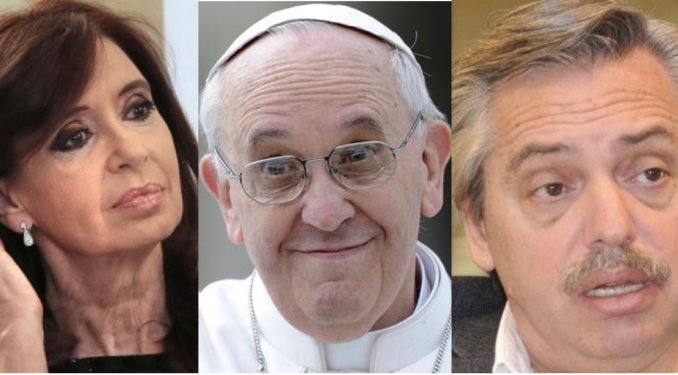 El papa Francisco y un durísimo mensaje contra Alberto Fernández y Cristina Fernández de Kirchner