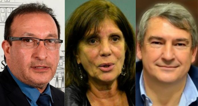 La lista de los pre-candidatos a senadores por la primera seccion electoral del FdT