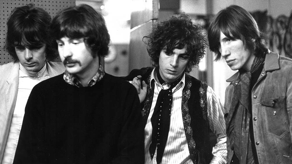 Pink Floyd, la mitica banda liderada por Barrett.