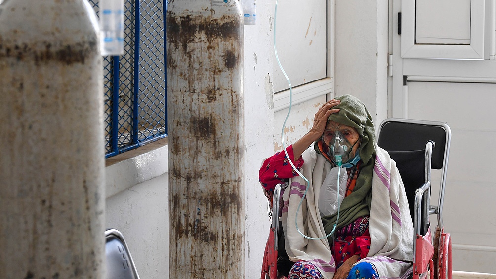 Sudáfrica, el país más afectado en la pandemia con más de 2,2 millones de casos y cerca de 65.000 muertes. Foto: AFP.