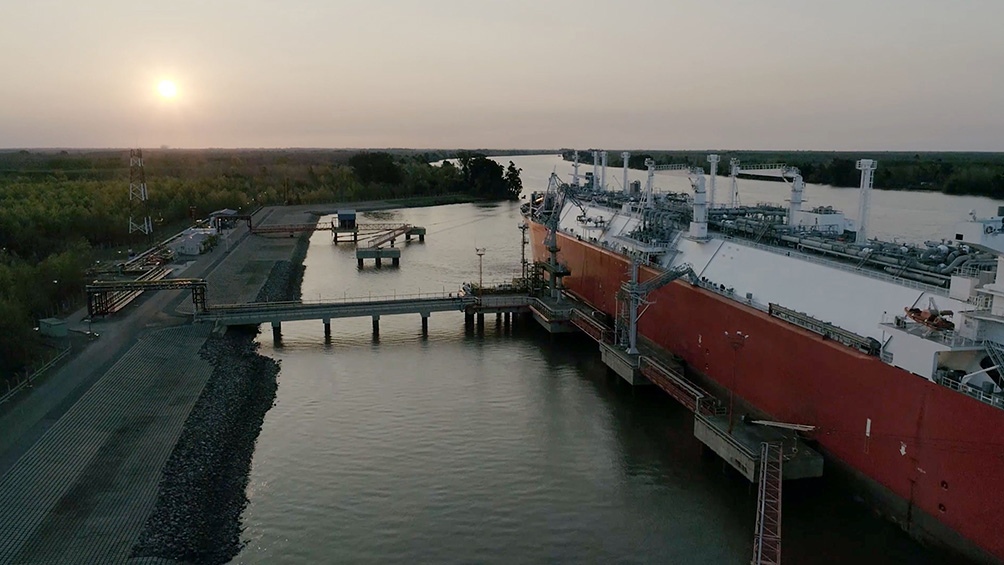La exportación de gas hacia Chile fue autorizada por seis millones de metros cúbicos.